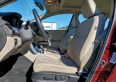 2016 Honda Accord Ex из США, поврежденный, VIN 1HGCR2F71GA045666